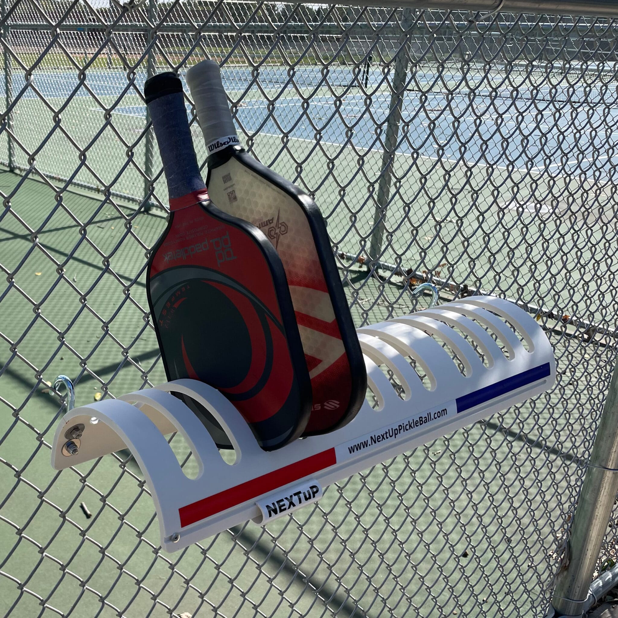 PVC Paddle Rack - NEXTuP Pickleball Products