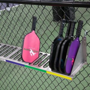 Stainless Steel Rack - holds 20 paddles