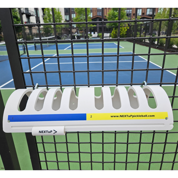 PVC 8 Blue/Yellow Rack